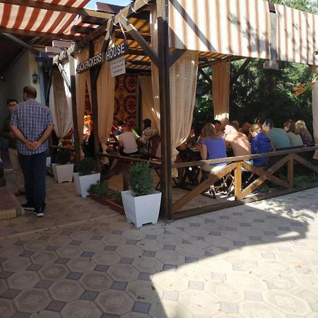 Hostel & Guest House Sim Sim Near The Church Samarkand Exterior foto