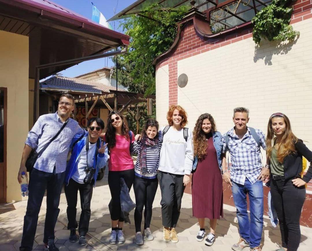 Hostel & Guest House Sim Sim Near The Church Samarkand Exterior foto