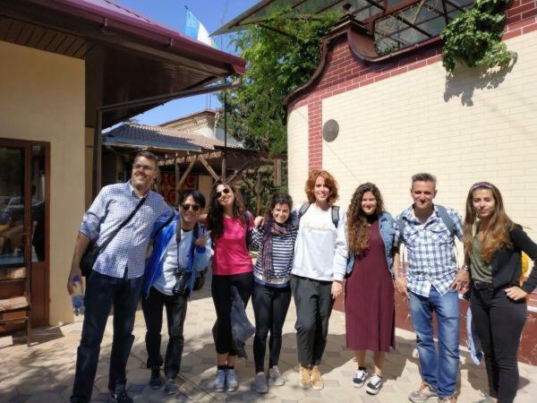 Sim Sim Hostel & Guest House Near The Church Samarkand Exterior foto