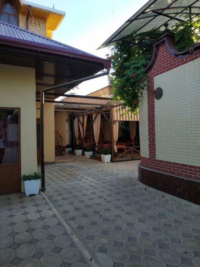Sim Sim Hostel & Guest House Near The Church Samarkand Exterior foto