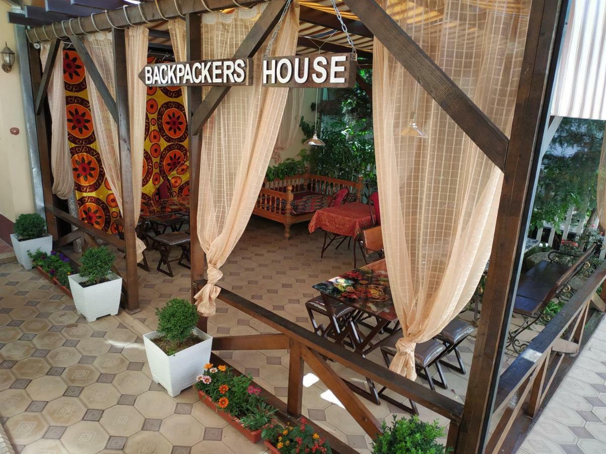 Sim Sim Hostel & Guest House Near The Church Samarkand Exterior foto